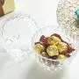 Glasfruchtkorb/getrocknete Fruchtplatte/Süßigkeitenbehälter/[Aufbewahrungsglas]/Snackbehälter/luftdichter Behälter