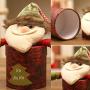 Piokikio Christmas Candy Jar Childrens Candy Cans Christmas Supplies Food Jars & Crocks