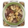 Takeya Freshlok Airtight Dry Food Storage Container Set, 6 Piece, Clear - 0.5 Quart/500ml/2.1 Cups
