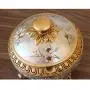LTJTVFXQ-ashtrays Europäische Harzüberzug Ashtrays Amerikanischer Retro Kreative Dekoration Handwerkskunst Süßigkeitenbehälter Schmuckschatzzubehör