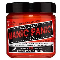 Manic Panic Psychedelic Sunset Orange Hair Dye