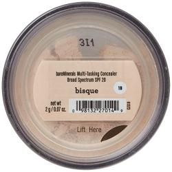 bareMinerals - Multi-Tasking Concealer Broad Spectrum SPF 20 Bisque , 0.07 ounce