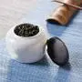 Chinese Style Small Jar Kitchen Canisters For Food Storage Tea Tank Pot Household Storage Bottle Porcelain Tea Cans Spices Caddy,baigaitiandaochouqin Chinese Style Small Jar Kitchen Canisters For Food Storage Tea Tank Pot Household Storage Bottle Porcelain Tea Cans Spices Caddy,baigaitiandaochouqin