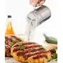 JUSTDOLIFE Seasoning Bottle Set Fashion Rotatable Seasoning Shaker Stainless Steel Spice Bottle with Handle JUSTDOLIFE Seasoning Bottle Set Fashion Rotatable Seasoning Shaker Stainless Steel Spice Bottle with Handle