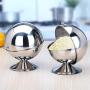 Stainless Steel Kitchen Spherical Sugar Bowl Seasoning Bottle Spice Tank Can Flip Stainless Steel Kitchen Spherical Sugar Bowl Seasoning Bottle Spice Tank Can Flip