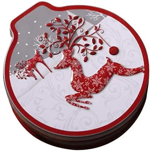 Couvercles de bocal à bonbons en forme d'arbre de Noël, décoration d'arbre de Noël, boîte de rangement pour bonbons, cadeau pour enfants Couvercles de bocal à bonbons en forme d'arbre de Noël, décoration d'arbre de Noël, boîte de rangement pour bonbons, cadeau pour enfants