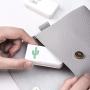 Portable Three Grid Small Pill Box Mini Travel Pill Storage Box Drug Dispensing Pillbox For Home,4