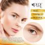 LA PURE 24K Gold Eye Treatment Masks - Under Eye Patches, Dark Circles Under Eye Treatment, Under Eye Bags Treatment, Eye Mask for Puffy Eyes, Anti-Wrinkle, Undereye Dark Circles, Gel Pads 15 Pairs