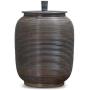 Food Savers & Storage Containers Rice Cylinder Candy Jar Kimchi Jar Grain Box Ceramic Rice Box Food Container Kitchen Sealed Flour Tank Water Tank Storage Rice Jar Kimchi Cylinder Storage Cylinder Ret