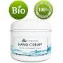 Hand- und Fußcreme ohne Rissbildung – Anti-Aging Feuchtigkeitsbehandlung für trockene Hände und stark beanspruchte Hände mit reinem Kokosbutter + Avocadoöl + Jojobaöl + Rosenholzöl + Vitamin E – Handreparatur für Damen und Herren.