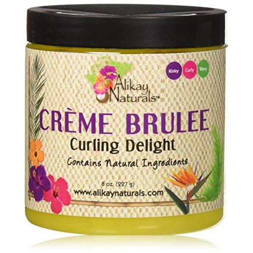 Alikay Naturals Creme Brulee Curling Delight 8oz