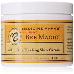 Medicine Mamas Apothecary Sweet Bee Magic All In One Healing Skin Cream, 4 Ounce