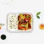 Bocal de Conservation Alimentaire pour Cuisine, Contenants de Conservation Alimentaire en Verre, Contenants de Préparation de Repas, Contenants pour Boîte à Lunch avec Couvercle, 100% BPA Free, Airtight, Micro-ondes, Four, Lave-vaisselle