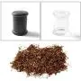 Conteneur de Rangement Portable pour Tabac, Boîte Hermétique pour Herbes, Étui à Épices, Boîte à Saveur.