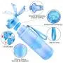 HoneyHolly Portable Sports Water Bottle-Leak Proof Kids Water Bottle Reusable Container,One Click Flip Cap14/17/24/26/32/50Ounce,for Outdoor/Camping/Running/Gym,Non Toxic,BPA-Free Tritan Plastic HoneyHolly Portable Sports Water Bottle-Leak Proof Kids Water Bottle Reusable Container,One Click Flip Cap14/17/24/26/32/50Ounce,for Outdoor/Camping/Running/Gym,Non Toxic,BPA-Free Tritan Plastic