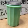 Jade Glass Country COOKIE Canister/Container - Vintage Style Kitchen - Jadeite Jadite - Large Capacity