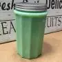 Conteneur/Récipient en forme de pays Jade Glass - Style Vintage - Cuisine - Jadeite - Grand Capacité