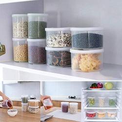 Portable Food Sealed Jar Dustproof Moisture Proof Home Storage Can Food Storage Box