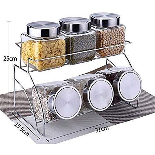 LQQGXLCondiment bottle, jar condiment storage box Spice jars Spice jars with lids Small sealed food storage containers