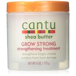 Cantu Shea Butter Grow Strong Strengthening Treatment 6 Ounce (177ml)