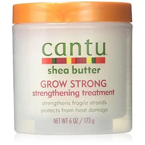 Cantu Shea Butter Grow Strong Stärkungswirkende Behandlung 6 Unzen (177 ml)