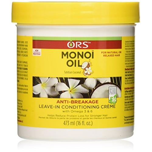 ORS Monoi Oil Anti-Breakage Leave-in Conditioning Creme, 16 Ounce