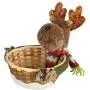 Panier de stockage de bonbons de Noël YOYO.RI, support cadeau fête boîte de rangement pour fruits, contenant pour Noël, décorations d'intérieur, joyeux Noël. Panier de stockage de bonbons de Noël YOYO.RI, support cadeau fête boîte de rangement pour fruits, contenant pour Noël, décorations d'intérieur, joyeux Noël.