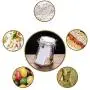 Bouteilles en verre étanches, contenants de cuisine anti-humidité, stockage des épices/kimchi/avoine/grains de café