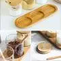 Ensemble de contenants de condiment/épices, bocaux en verre pour stockage d'épices avec couvercle en bambou et cuillère en bambou pour maison et cuisine, ensemble de 3 (3 pcs-Style 1) Ensemble de contenants de condiment/épices, bocaux en verre pour stockage d'épices avec couvercle en bambou et cuillère en bambou pour maison et cuisine, ensemble de 3 (3 pcs-Style 1)