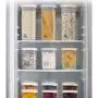 Japanese Transparent Storage Containers, Square Plastic Sealed jar Herbs Pot Lids-B Japanese Transparent Storage Containers, Square Plastic Sealed jar Herbs Pot Lids-B