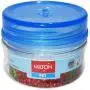 Milton Crisp And Clear, Round Storage Pet Jars Set Of 6 (50 ML) Milton Crisp And Clear, Round Storage Pet Jars Set Of 6 (50 ML)