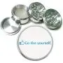 Go Like Yourself FB Funny Aluminum Tobacco Herb Spice Grinder Go Like Yourself FB Funny Aluminum Tobacco Herb Spice Grinder