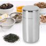 Stainless Steel Tea Tins Canister Home Kitchen Canisters for Tea Coffee Sugar Storage Sealed Against Moisture With lid(L)