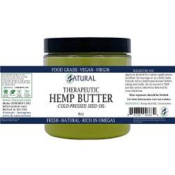 HEMP BUTTER | 100% pure |organic | raw | handcrafted | vegan (2 8oz)