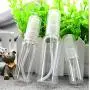 UPSTORE 6PK (15ml/0.5oz) Clear Plastic Empty Bottle with Pump Head Portable Refillable Bottle Makeup Packing Storage Container Jar for Lotion Essence Emulsion Essential Oils UPSTORE 6PK (15ml/0.5oz) Clear Plastic Empty Bottle with Pump Head Portable Refillable Bottle Makeup Packing Storage Container Jar for Lotion Essence Emulsion Essential Oils