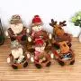 Fabal Christmas Candy Storage Basket Decoration Santa Claus Storage Basket Gift (18x18CM, C) Fabal Christmas Candy Storage Basket Decoration Santa Claus Storage Basket Gift (18x18CM, C)