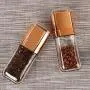 Kitchen Food Storage Jar Airtight Food Storage Kitchen Glass Jar Moisture-Proof Home Multi-Purpose Jam Bottle Cruet Glass Pepper Grinder