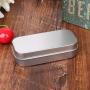 Milue Portable Metal Lip Small Storage Box Case Organizer For Money Coin Candy Keys