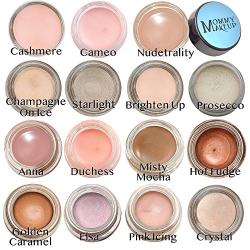 Any Wear Creme in Misty Mocha (A Matte Cool Mocha Beige) - The ultimate multi-tasking cosmetic - Smudge-proof Eye Shadow, Cheek Color, and Lip Color all-in-one by Mommy Makeup