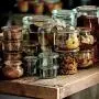 WECK Mold Shape glass canister 160ml WE-760, set of 6pcs