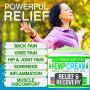 Instant Hemp Cream - Made in USA - Relieves Muscle, Foot, Shoulder, Joints and Back - Natural Hemp Oil Extract Gel with MSM - Glucosаminе - Arnica - Turmeric - 4oz
