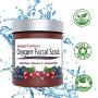 Blaubeere-Cranberry Sauerteiggesichtmaske – Peeling-Gesichtswirkung mit Anti-Aging-Antioxidantien für strahlende Haut. Natürliche und organische Inhaltsstoffe, ideal für alle Hauttypen, einschließlich trockener oder empfindlicher Haut. 285 ml