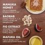 SheaMoisture Manuka Honey & Marfura Oil Hydration Intensive Masque Hair Treatment, 12 Fl Oz