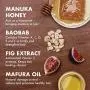 Shea Moisture Manuka Honig & Mafura Öl Intensiv Feuchtigkeitsmaske, mit afrikanischer Sanddornfrucht & Baobaböl, 12 oz - 2er Pack