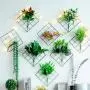 Support Mural pour Fleurs Artificielles avec Grille en Fer Milue – Rangement de Photographies pour Maison Décoration Murale Support Mural pour Fleurs Artificielles avec Grille en Fer Milue – Rangement de Photographies pour Maison Décoration Murale