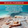 Dead Sea Warehouse - Amazing Minerals Skin Polish, All Natural 100% Dead Sea Salt to Exfoliate and Re-mineralize All Skin Types, Moisturizes Your Face, Body and Hands, Fragrance Free (8.8 Ounces)
