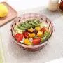 Kitchen Food Storage Jar Airtight Food Storage Plastic Food Container With Lid 3-Piece Set Food Storage Jar Kitchen 100% BPA Free Used For Freezer Dishwasher (Color : Green)