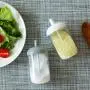 TOPBATHY Transparent Spice Storage Jar Seasoning Bottle Glass Condiment Storage Pot Sugar Salt Container With Lid And Spoon For Home Kitchen (Grey) TOPBATHY Transparent Spice Storage Jar Seasoning Bottle Glass Condiment Storage Pot Sugar Salt Container With Lid And Spoon For Home Kitchen (Grey)
