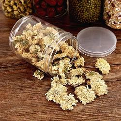 Kitchen Storage Jar Sealing Food Miscellaneous Grains Cereal Preservation Plastic Clear Pot Container Mutfak Organizer Bottle,Clear M