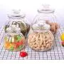 Bouteilles en verre scellées, contenants de cuisine étanches pour aliments, stockage des épices/avoine/céréales/collations. Bouteilles en verre scellées, contenants de cuisine étanches pour aliments, stockage des épices/avoine/céréales/collations.